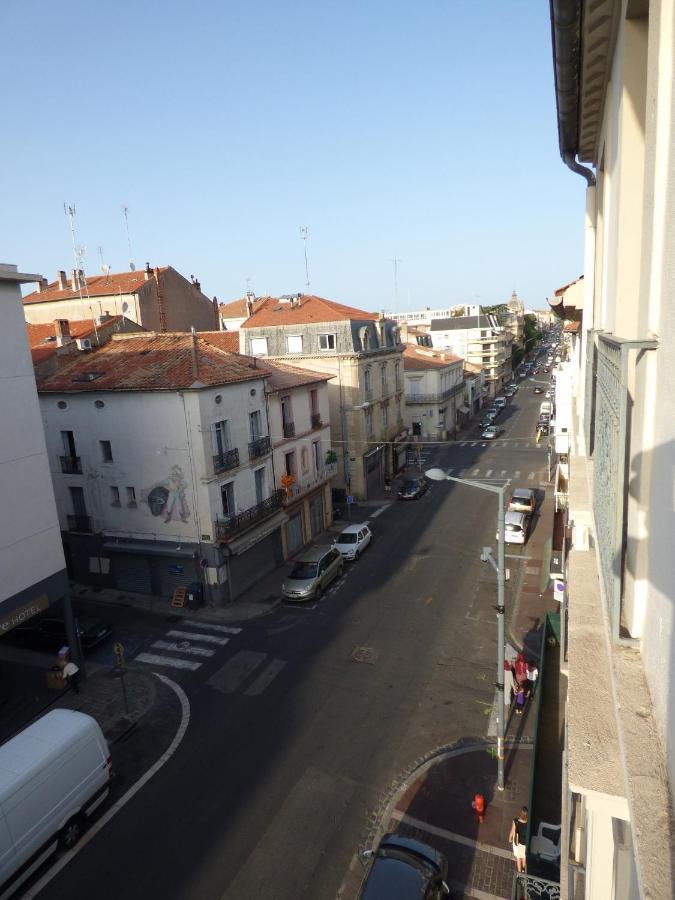 "Evasion"-Meuble De Tourisme 3 Etoiles -Residence "Les Logis De Beziers"-Garage Optionnel-Coeur De Ville-Plages A 16Km ! 外观 照片