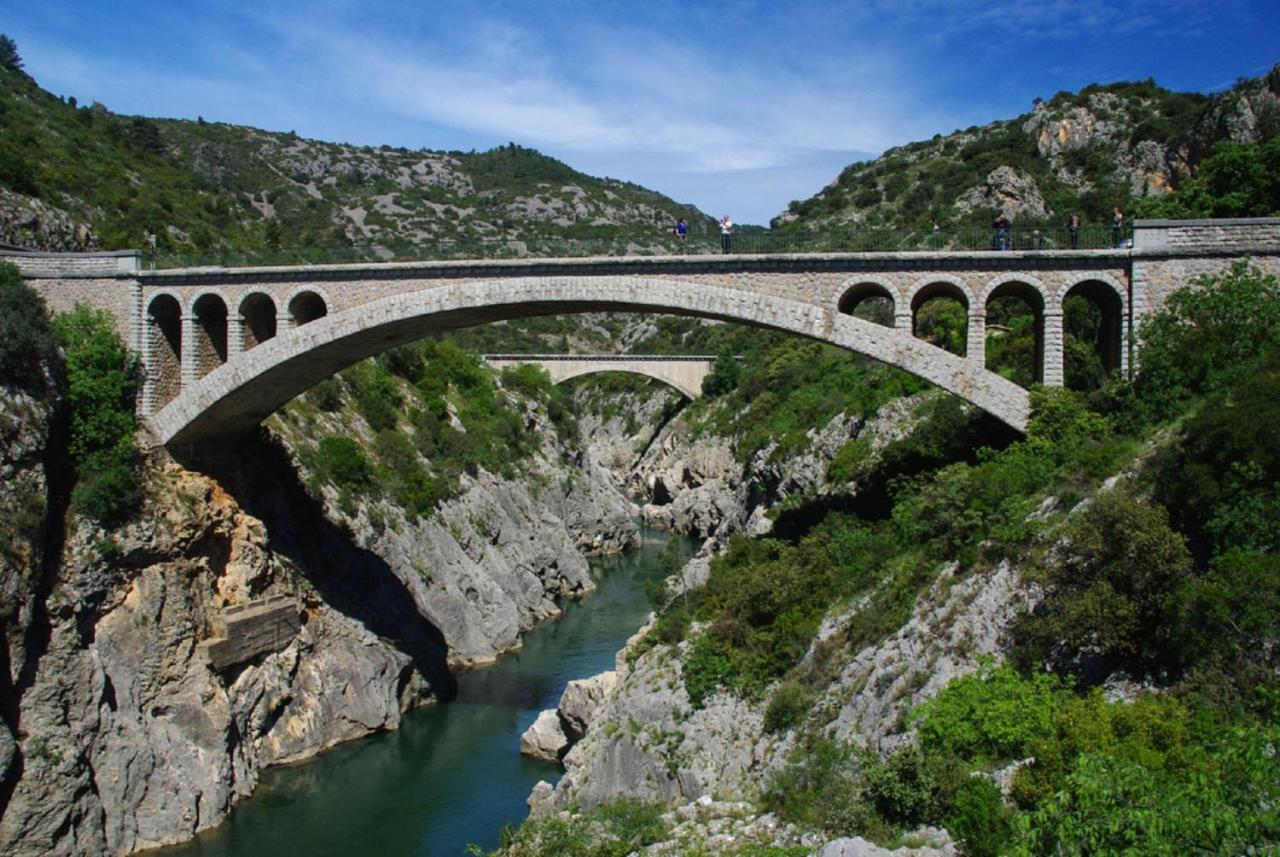 "Evasion"-Meuble De Tourisme 3 Etoiles -Residence "Les Logis De Beziers"-Garage Optionnel-Coeur De Ville-Plages A 16Km ! 外观 照片