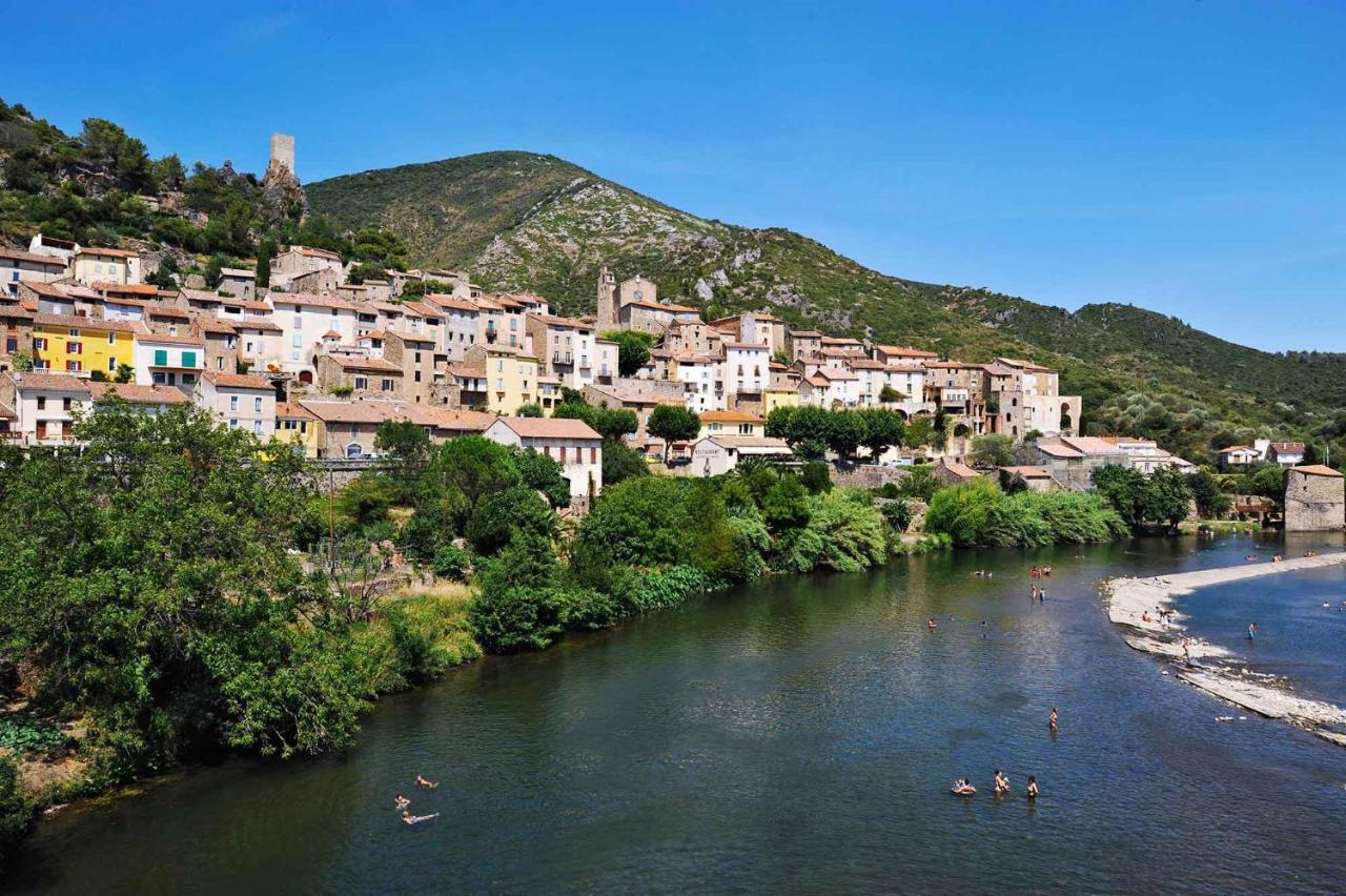 "Evasion"-Meuble De Tourisme 3 Etoiles -Residence "Les Logis De Beziers"-Garage Optionnel-Coeur De Ville-Plages A 16Km ! 外观 照片